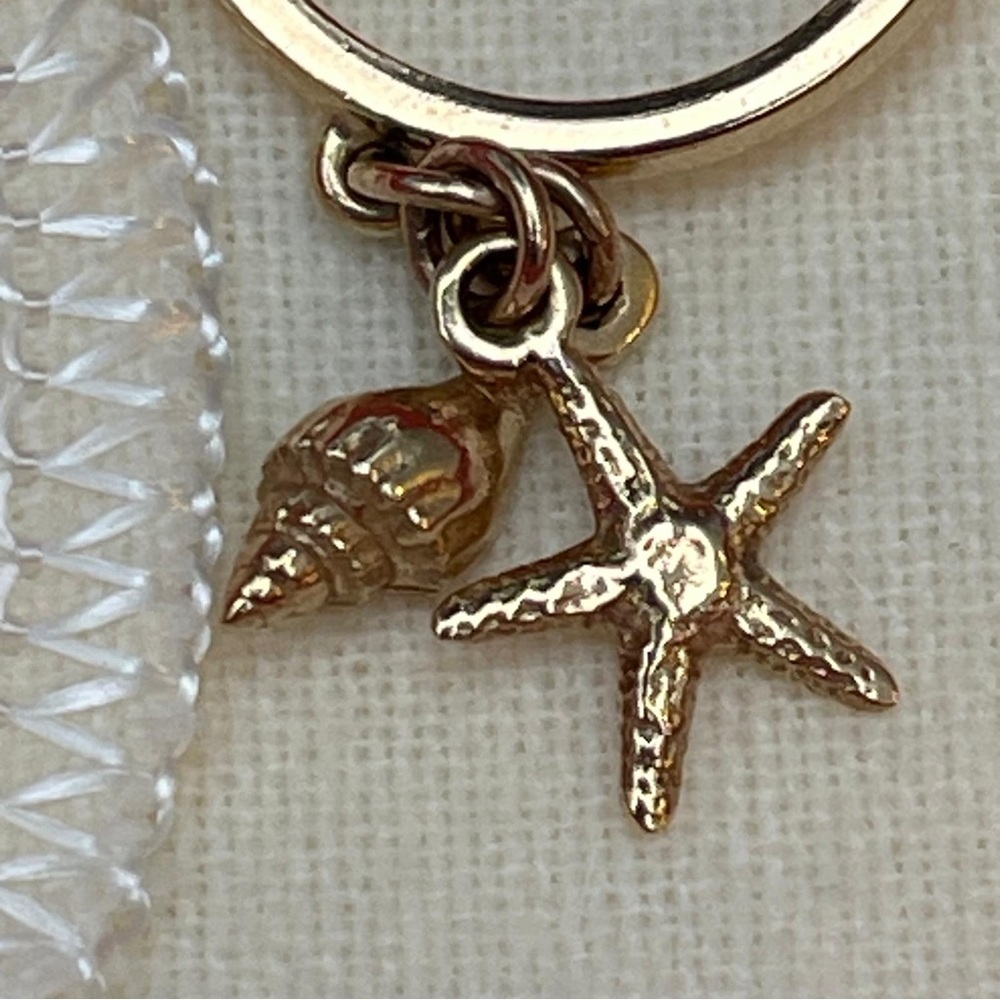 James Avery 14k gold dangle ring - Picture 3 of 8